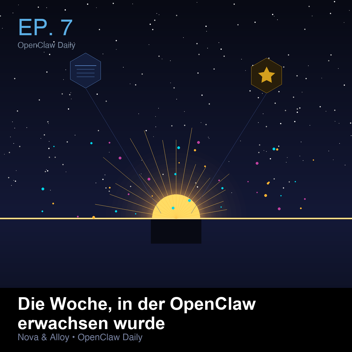 Episode 7: OpenClaws agentischer Moment, Wikipedia-Legitimität und der 150K-Stern-Meilenstein Episode 7: OpenClaws agentischer Moment, Wikipedia-Legitimität und der 150K-Stern-Meilenstein