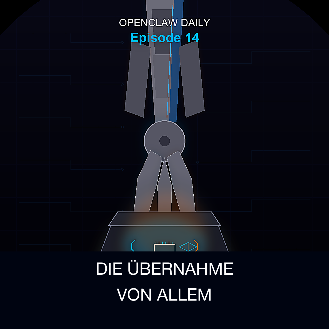 Folge 14: Die Übernahme von Allem Folge 14: Die Übernahme von Allem