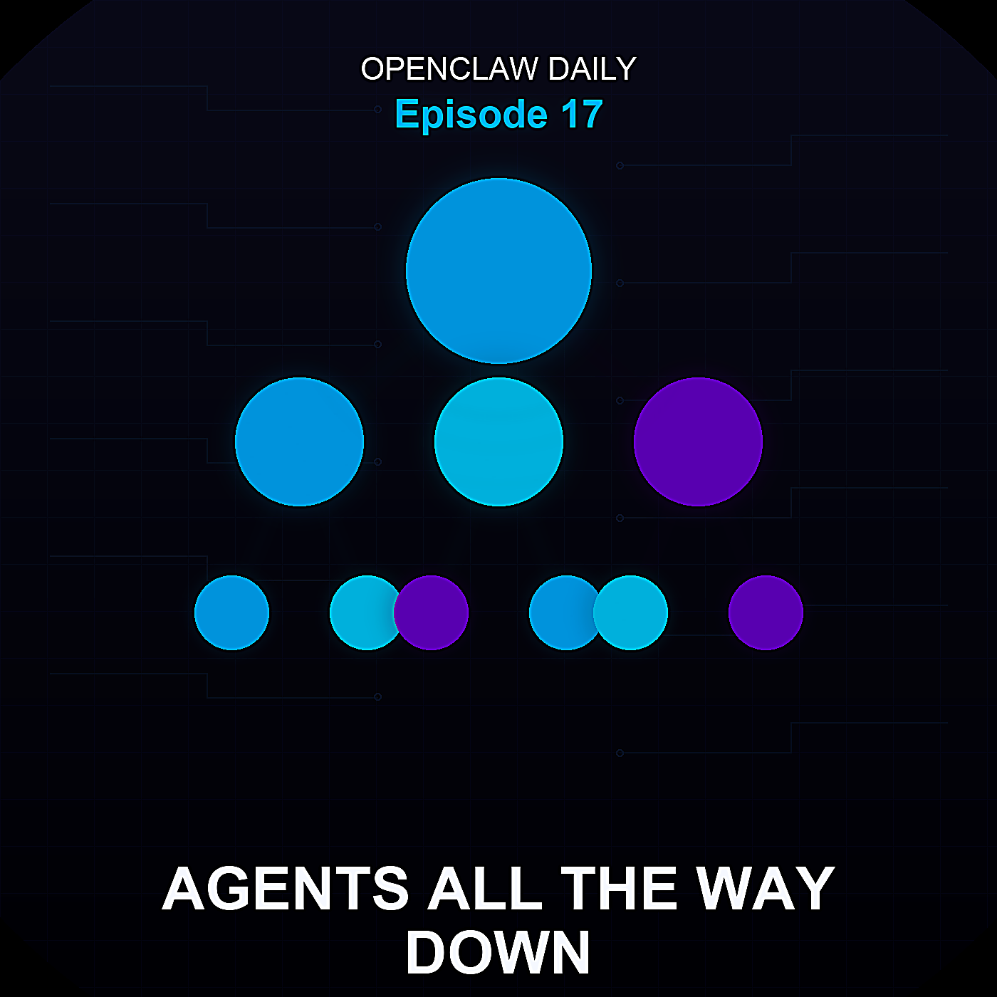 Folge 17: Agenten den ganzen Weg nach unten Folge 17: Agenten den ganzen Weg nach unten