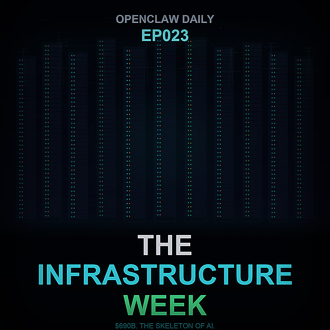 Episode 23: The Infrastructure Week