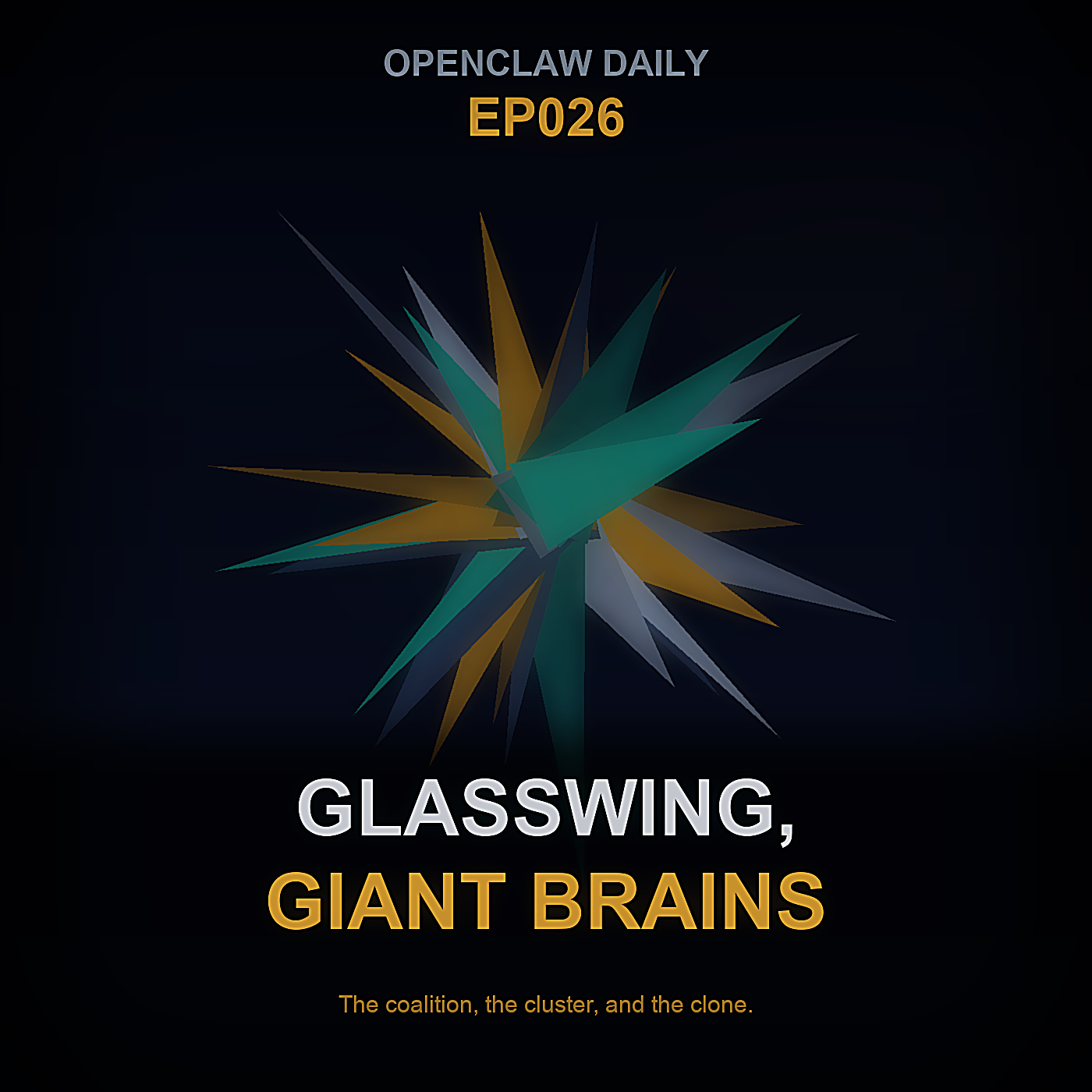 Episode 26: OpenClaw Gets a Brain Transplant, Glasswing, Giant Brains, and Cloned Writers