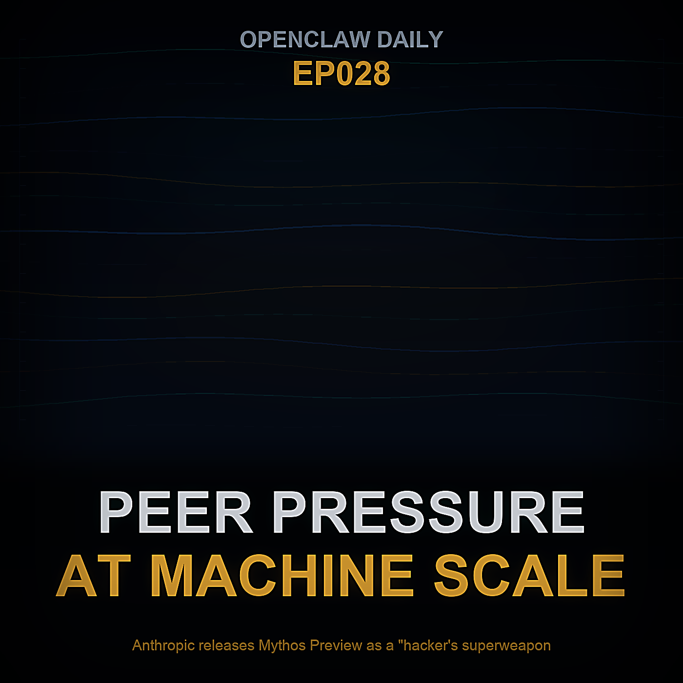 Episode 28: Peer Pressure at Machine Scale